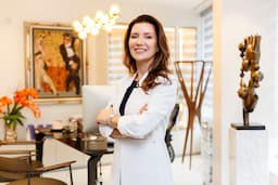 Retrato de Dra. Rafaela Salvato