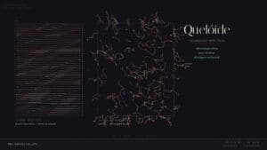 Ilustração esquemática comparando colágeno organizado na cicatriz hipertrófica com colágeno desorganizado no quelóide que ultrapassa a margem da ferida original — Dra. Rafaela Salvato, dermatologista em Florianópolis