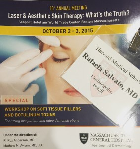 Rafaela Salvato dermatologista harvard university